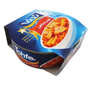 کنسرو تن قیمه ماهی 230 گرم کلیدی تحفه