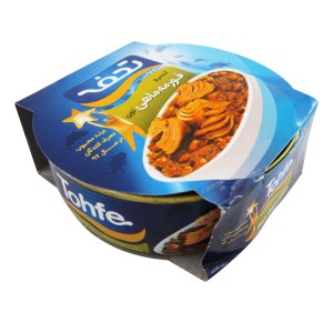 کنسرو تن قرمه ماهی230گرمی تحفه