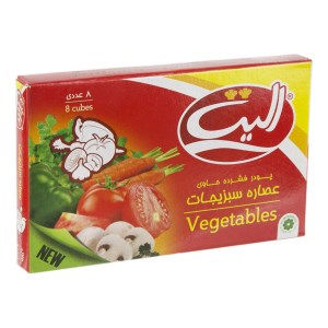 عصاره غذا الیت سبزیجات بزرگ 8 عددی