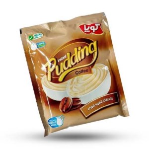 پودینگ فوری قهوه کوپا 125 گرم