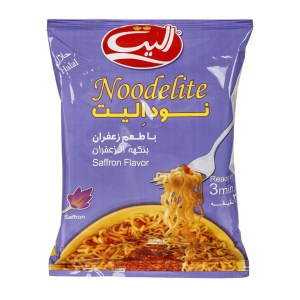 نودالیت زعفرانی الیت 75 گرم