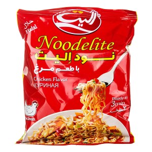 نودالیت مرغ الیت75 گرم