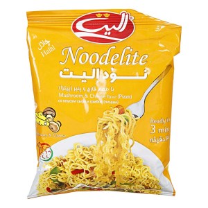 نودالیت قارچ وپنیر الیت 75 گرم