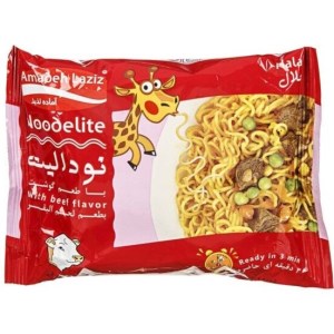 نودالیت اماده لذیذ گوشت