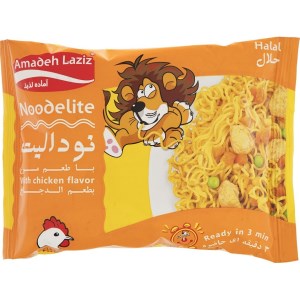 نودالیت اماده لذیذ مرغ