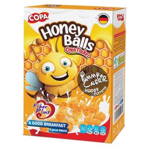 توپی شکلاتی کوپا (غلات صبحانه کاکائویی گندم وذرت )