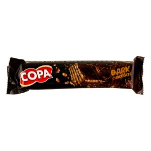 ویفر با کرم کاکائو تلخ کوپا 40 گرم 30ع
