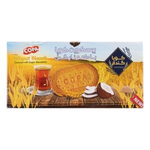 بیسکویت نارگیلی کوپا گندم 900 گرم