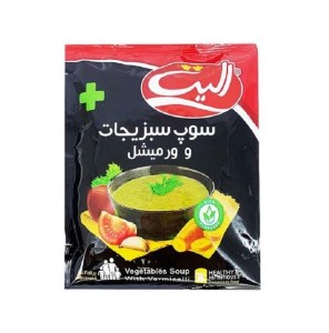 سوپ سبزیجات و ورمیشل الیت پلاس