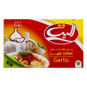 عصاره غذا الیت سیر 8 عددی
