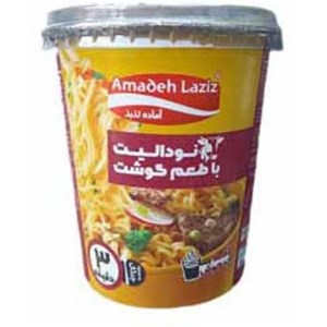 نودالیت گوشت لیوانی اماده لذیذ