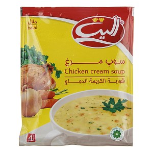 سوپ نیمه اماده الیت مرغ 61 گرم