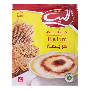 حلیم نیمه اماده الیت 75 گرم