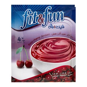 پودینگ فوری فیت و فان البالو 110گرم