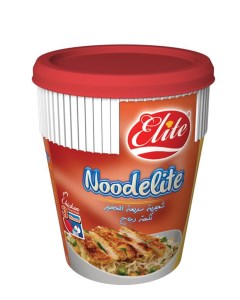 نودالیت مرغ لیوانی الیت65 گرم