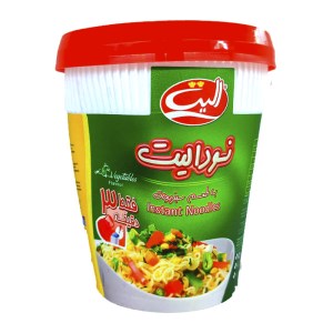 نودالیت سبزی لیوانی الیت 65 گرم