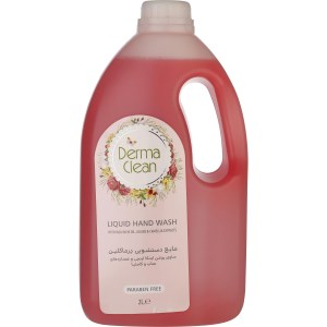 مایع دستشویی شفاف عناب و کاملیا درماکلین 2لیتری