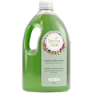 مایع دستشویی شفاف زیتون درماکلین 2لیتری