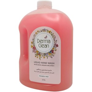 مایع دستشویی برگاموت درماکلین 3.75 لیتری