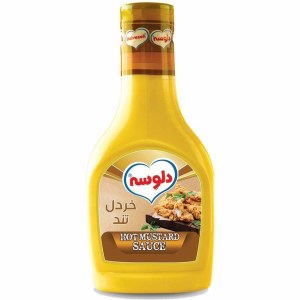 سس خردل تند دلوسه پت 400گرم