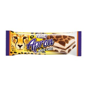 کیک لایه ای نیلی تو اپرون با مارشمالو کاکائو 24ع