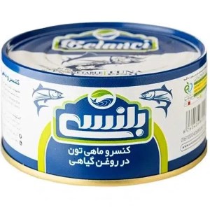 تن ماهی لوبیا بلنسی 180گرم