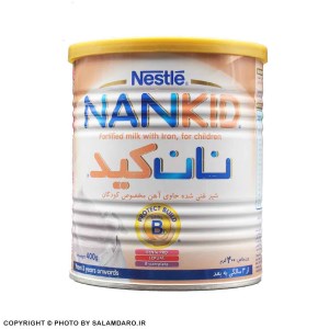 نان کید وانیلی قوطی 400گرمی