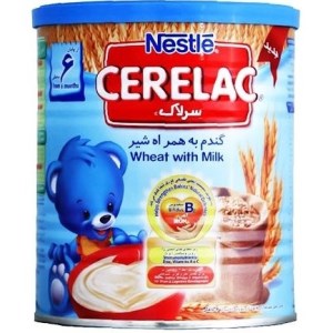 سرلاک فرنی برنج نستله قوطی 400 گرم