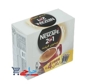 کافی میکس بدون قند 1*2نستله فروش عددی (بسته 24عدد)
