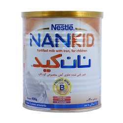 نان کید حاوی اهن قوطی 400گرم