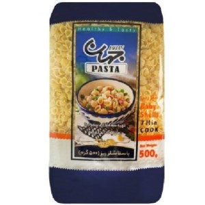 ماکارونی فرمی شلز ریز جهان 500گرم