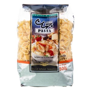 ماکارونی فرمی جهان شلز 500گرم