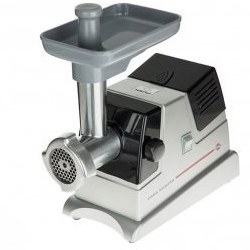 چرخ گوشت با کلید برگردان طوسی مدل MG1400R پارس خزر