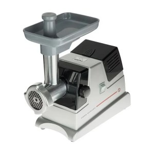 چرخ گوشت نقره ای متالیک مدل MG1400R پارس خزر
