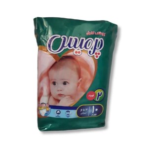 پوشک پرمیس سایز 2 متوسط 10 عددی(3 تا 6 کیلو)