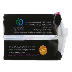 پد روزانه کیسه ای M متوسط جایزه دار پنبه ریز (2+20*36)