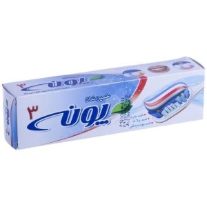 خمیر دندان پونه سه رنگ 100 گرم