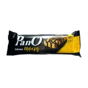 کیک سه لایه پانو بابانا 60 گرم 24 عددی