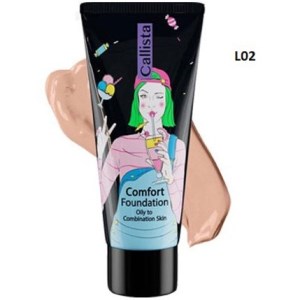 کرم پودر تیوپی کامفورت L02کالیستا