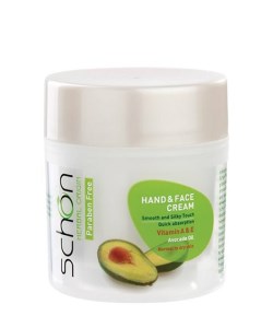 کرم دست و صورت کاسه ای شون 150 میل اووکادو