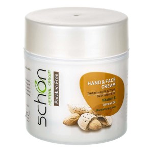 کرم دست و صورت کاسه ای شون 150 میل روغن بادام