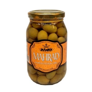 زیتون با هسته مهراد 500 گرم