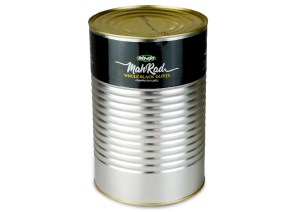 زیتون سیاه با هسته مهراد حلب 4کیلو