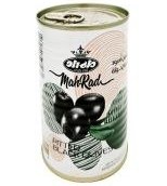 زیتون سیاه بی هسته مهراد قوطی 380 گرم