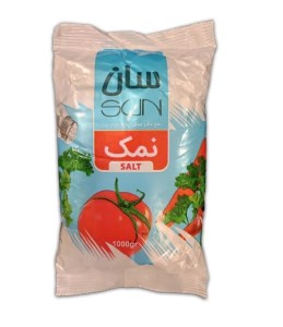 نمک خوراکی ید دار سان 1 کیلو