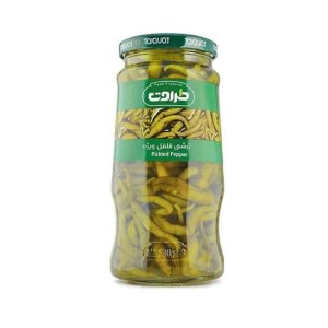 ترشی فلفل ریز طراوت 510 گرم