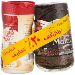 مولتی کافه پکیج کلاسیک وکریمر(فروش ویژه)
