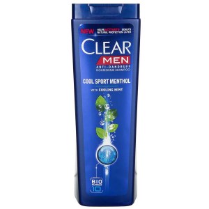 شامپو مردانه ضد شوره خنک کننده کلییر 400میل