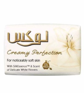 صابون لوکس ایرانی 90گرم گلهای سفید