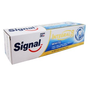 خمیر دندان سفید کننده اینتگرال 8 کاره سیگنال 75 گرم